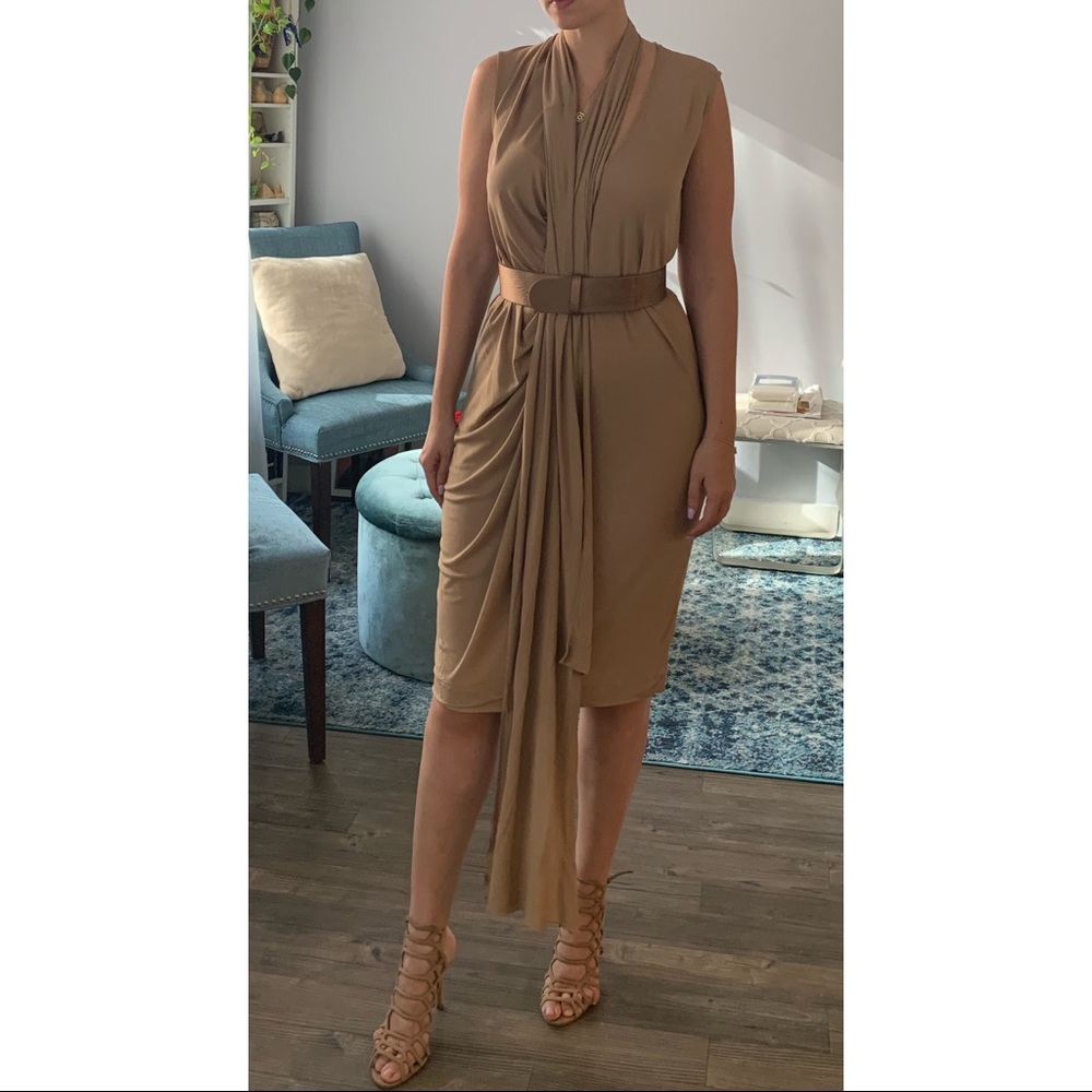 🔹NEW Alexander McQueen one of a kind wrap dress🔹